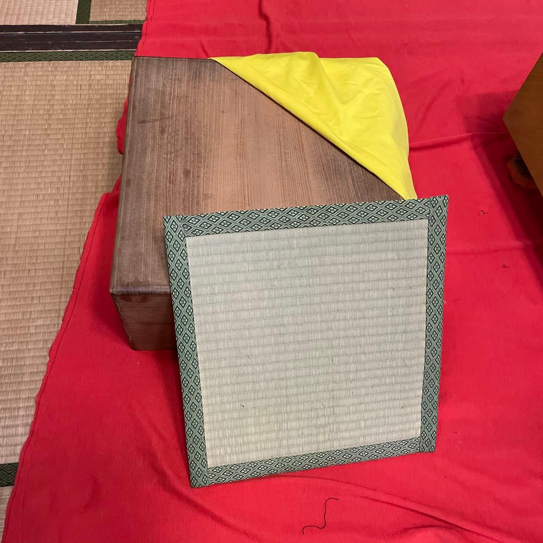 本榧四方柾6.6寸蔵出し品