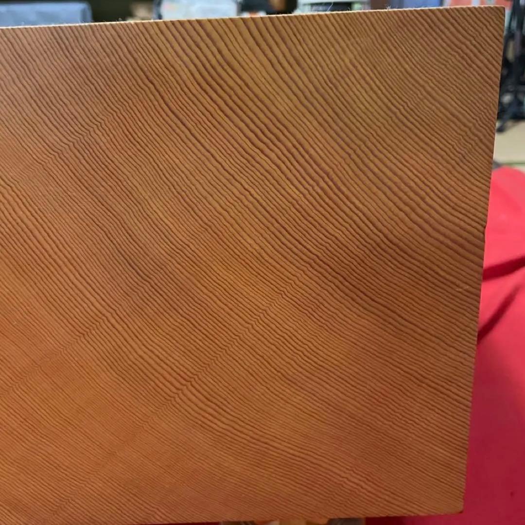 本榧四方柾6.6寸蔵出し品