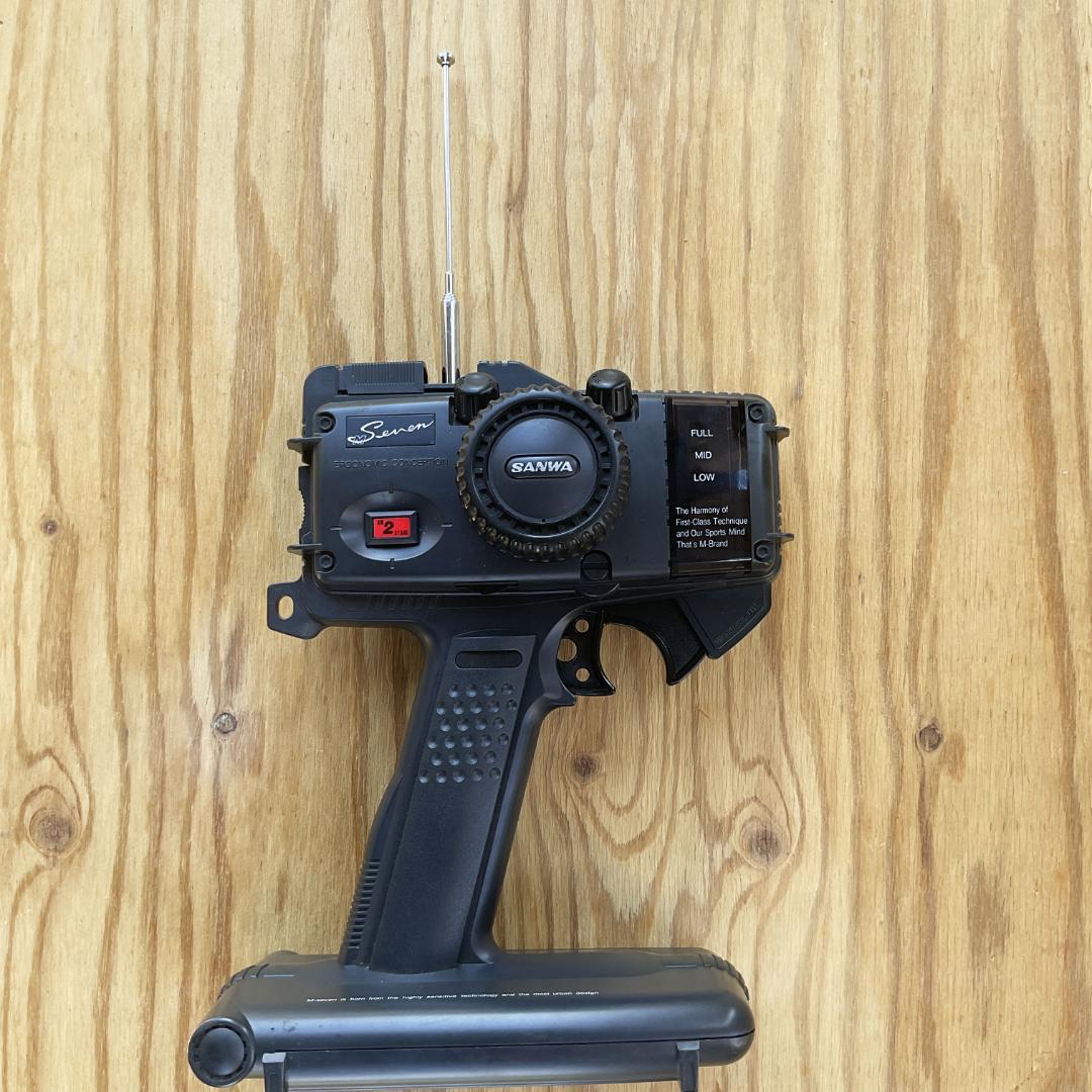 タミヤ F1 ベネトンB192 　ラジコン ＆プロポ 【故障・ジャンク品】