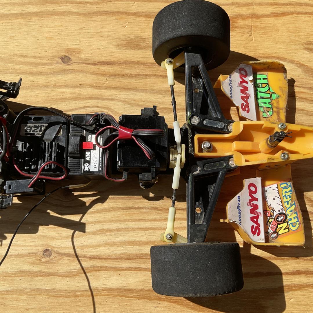 タミヤ F1 ベネトンB192 　ラジコン ＆プロポ 【故障・ジャンク品】