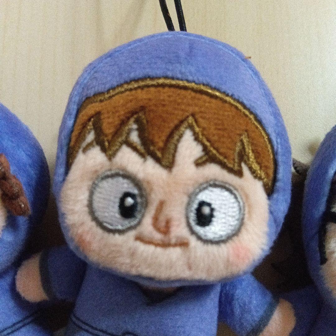 劇場版 忍たま乱太郎 ほわぬいvol.3 4点セット