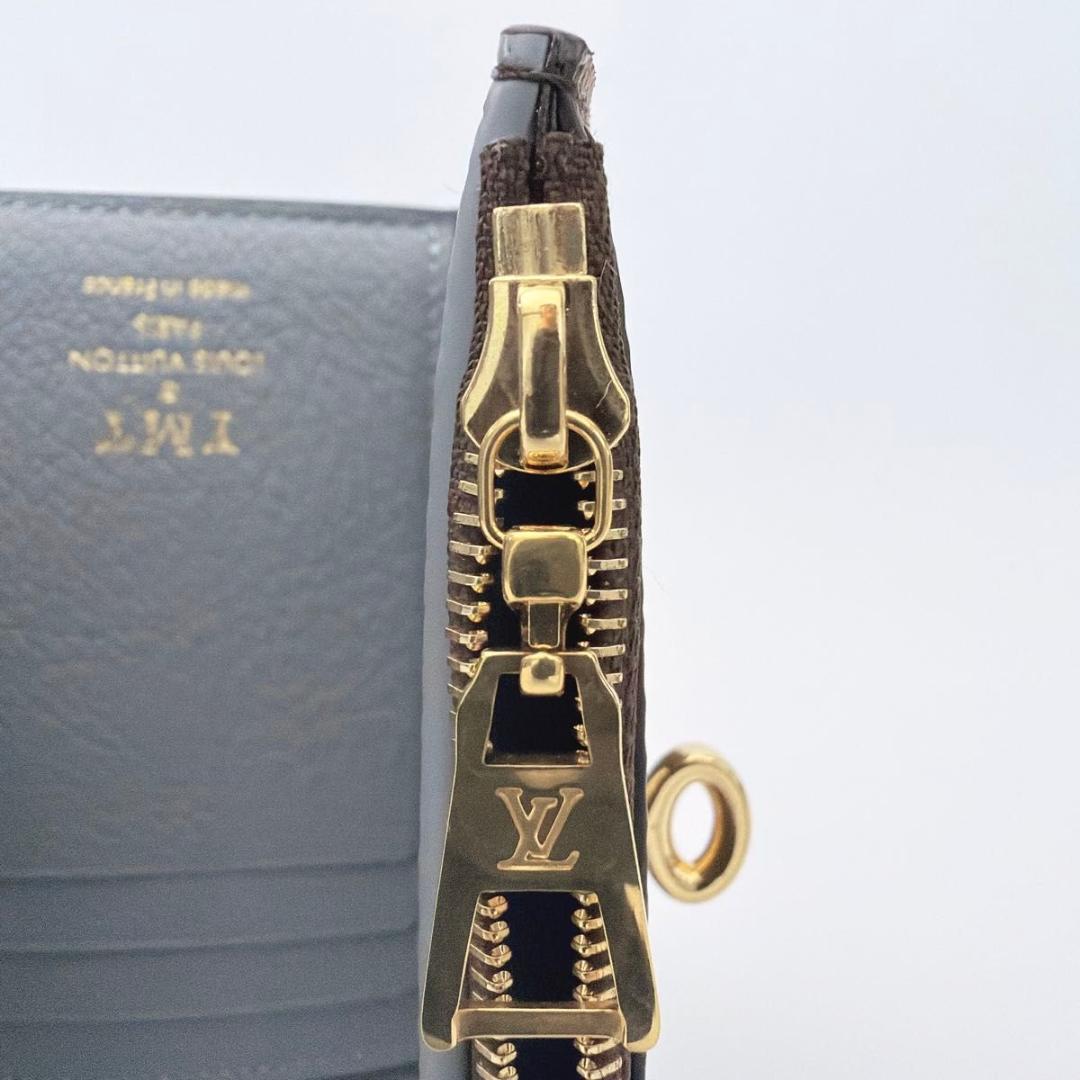 ルイヴィトン ポルトフォイユ ヴィクトリーヌ 財布 M82398 未使用に近い