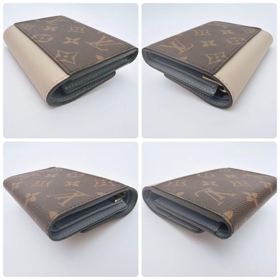 ルイヴィトン ポルトフォイユ ヴィクトリーヌ 財布 M82398 未使用に近い