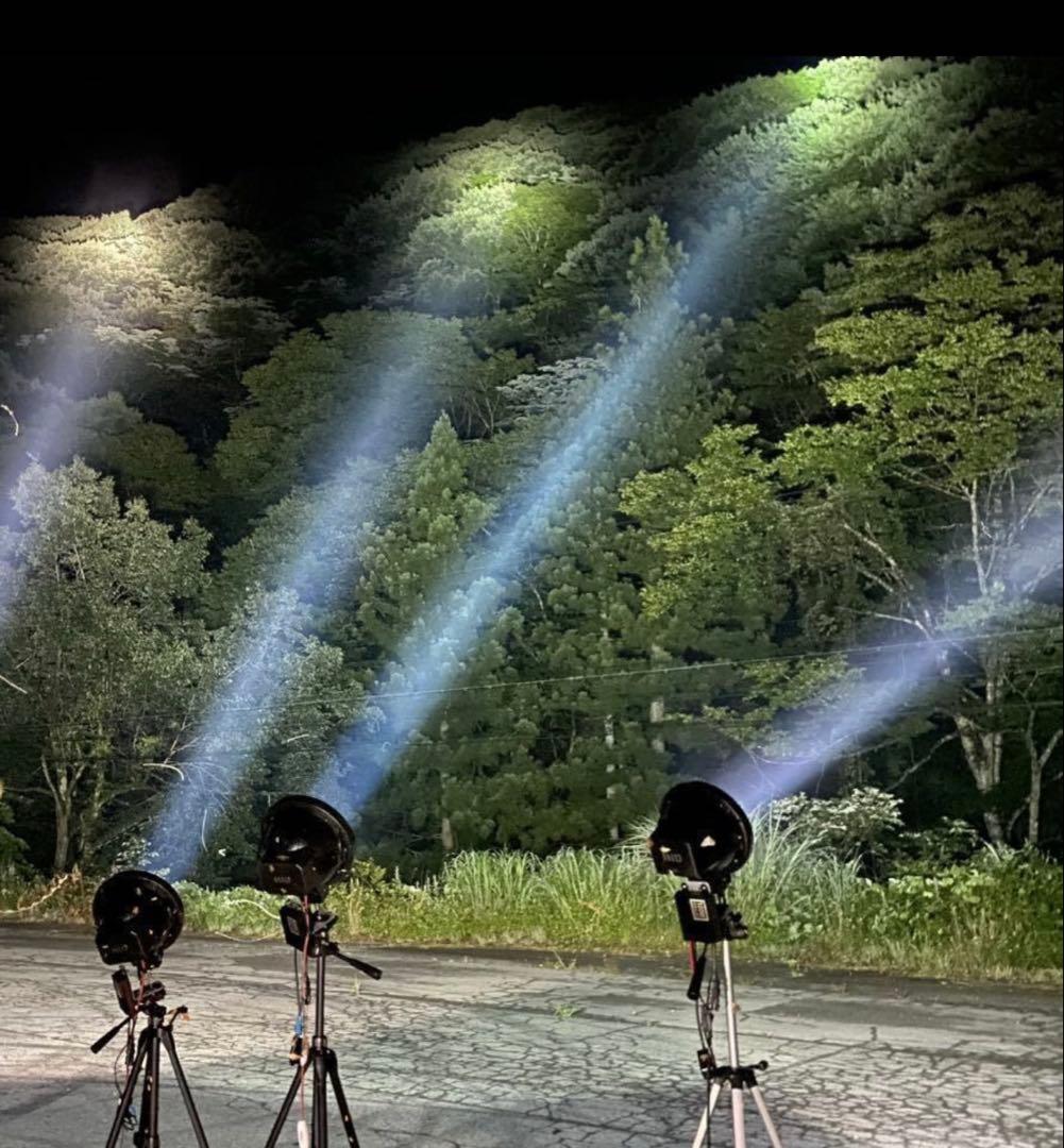 爆光 新品 強力 HID7インチ 115W 紫外線強化バルブ 灯火採集