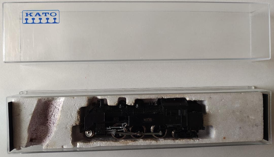 【絶版】C11 155 (動力付き) Nゲージ 鉄道模型 KATO(カトー)