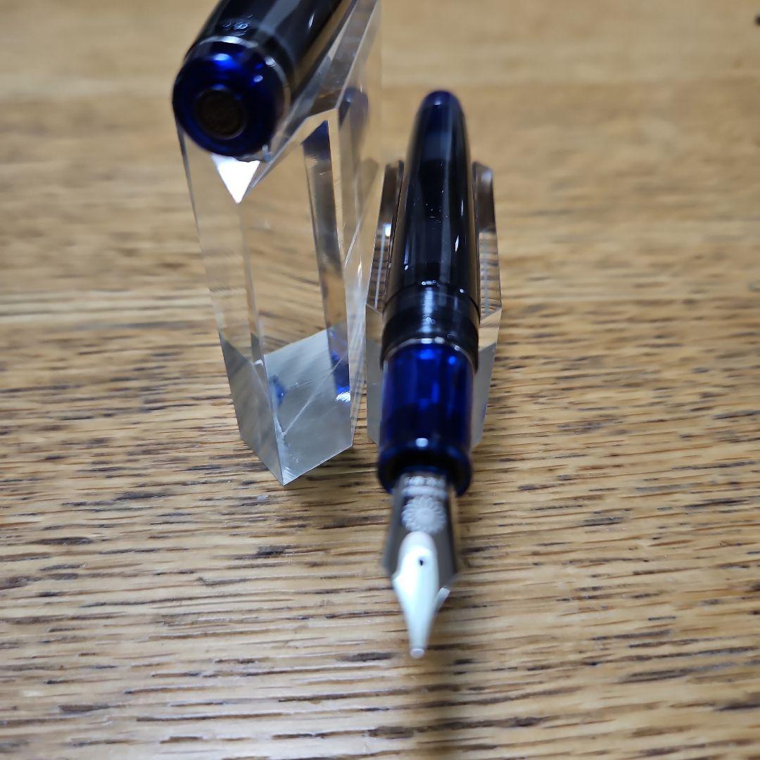 【WANCHER/ワンチャー】デトロイト スターリングナイト青銀スケルトン２１K