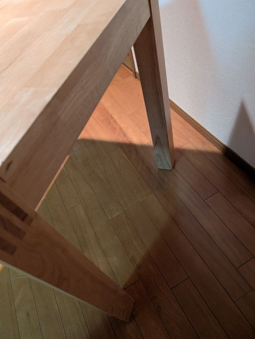 《送料込》IKEA ノールドビー 無垢材 正方形テーブル 食卓ダイニングテーブル