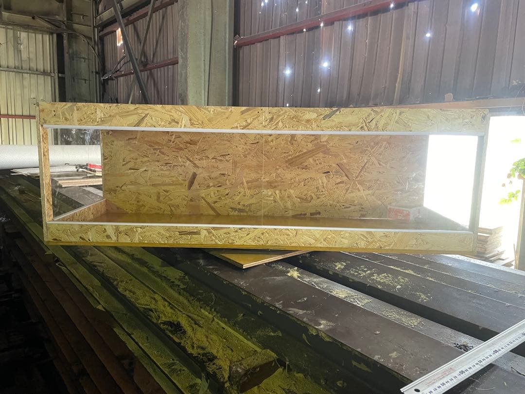 爬虫類ケージ　120×40×40 サイドアクリル仕様　ペット　飼育ケージ　爬虫類