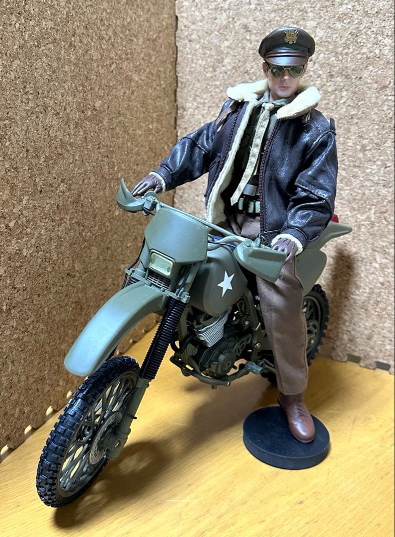 21st Century Toys 1:6 サイズ　US オフロードバイク