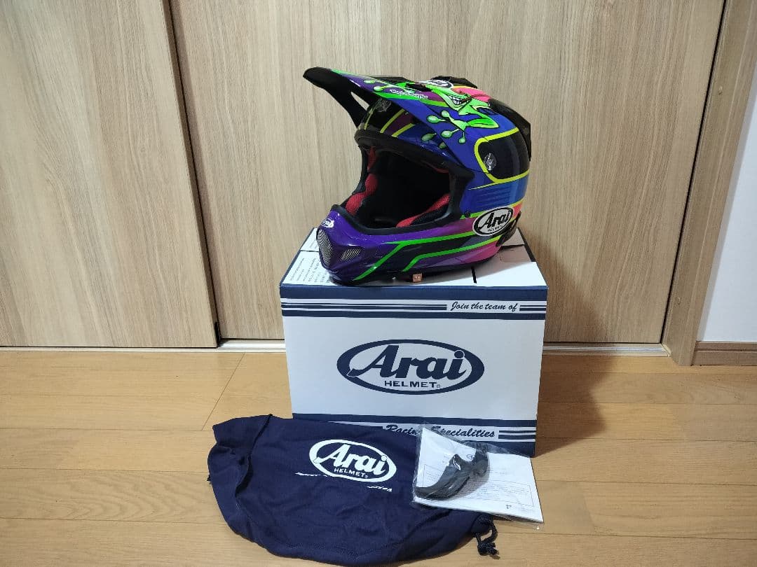 Arai アライ V-CROSS 4 XL(61-62)サイズ Vクロス4