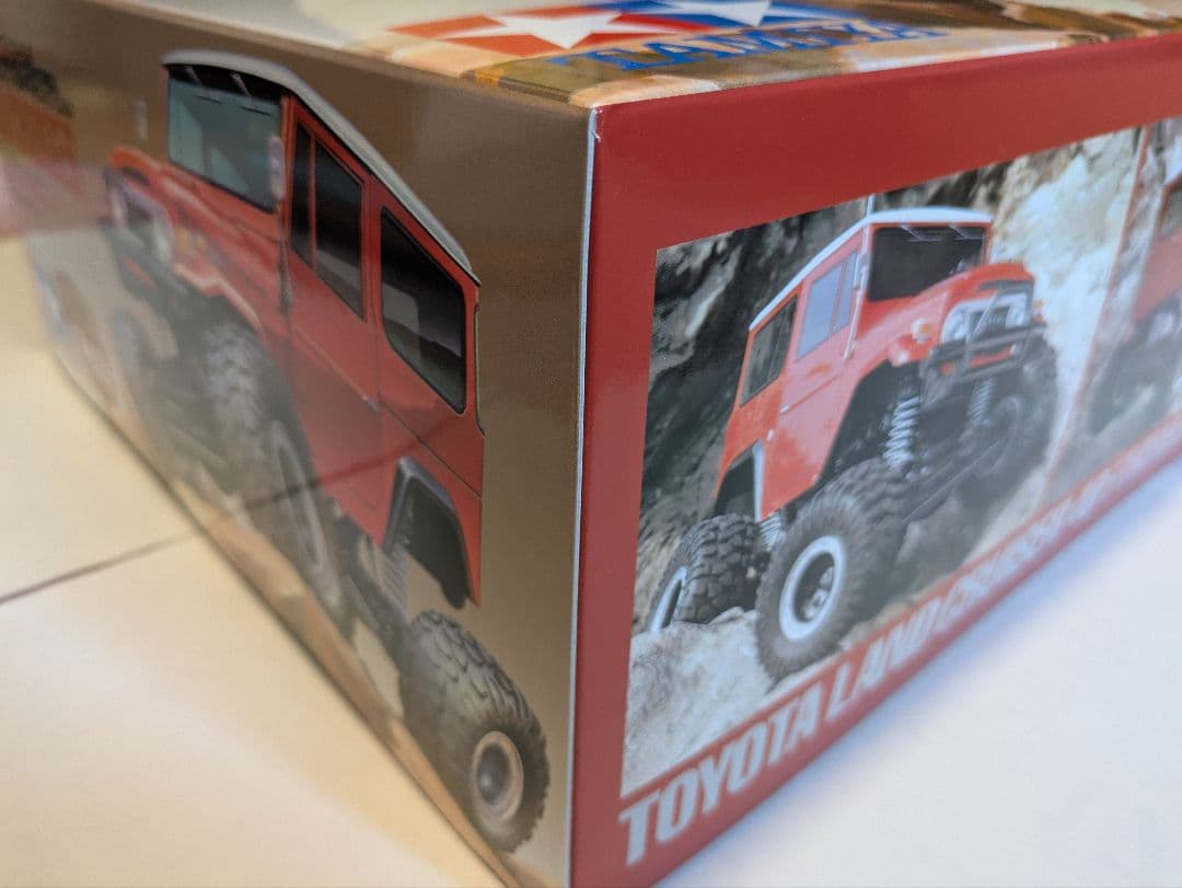 タミヤ　1/10RC トヨタ ランドクルーザー40　新品未組立　希少です!