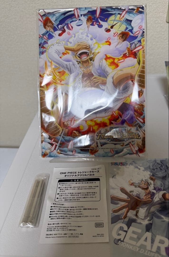 ワンピース ニカ アクリルパネル トレクル トレジャークルーズ