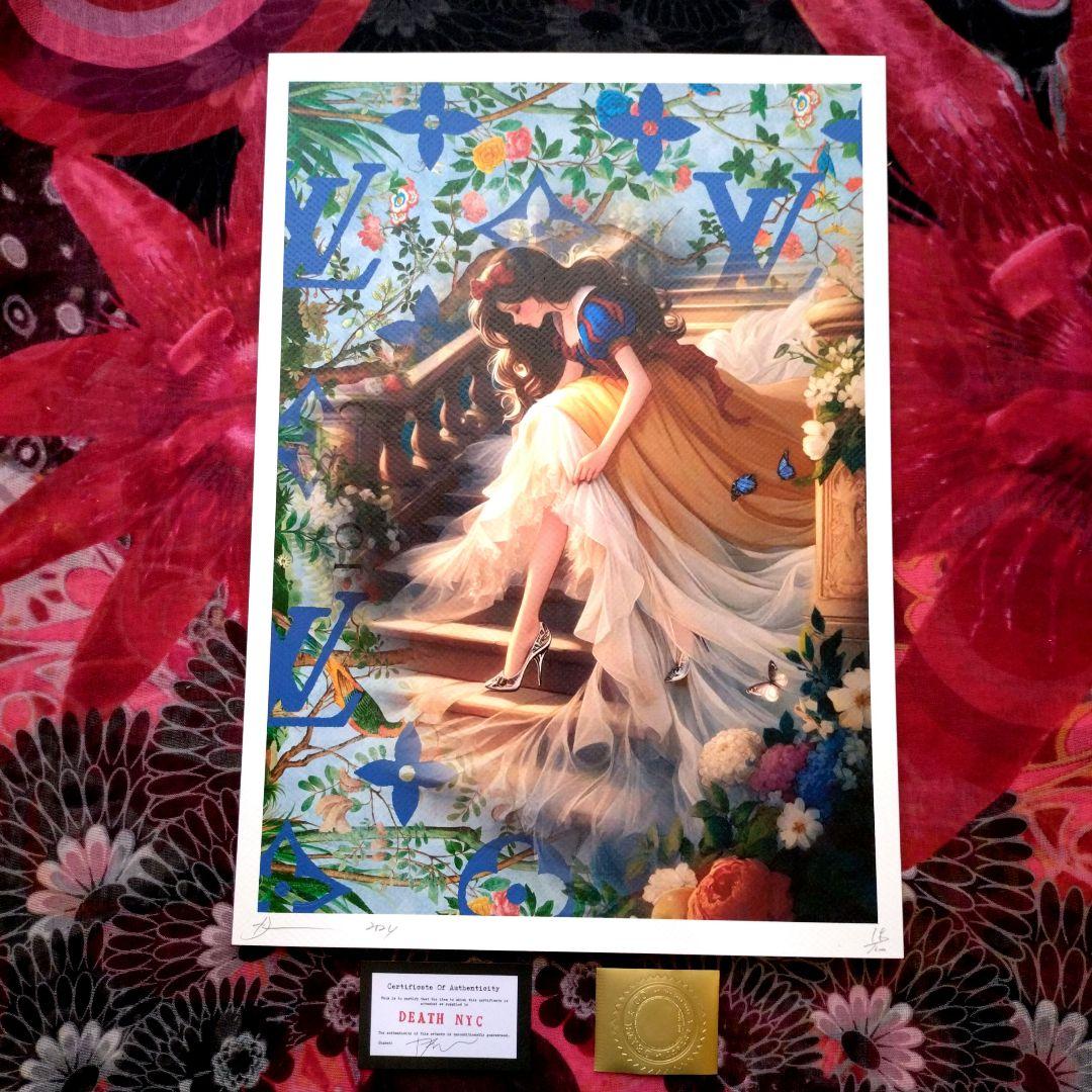 DEATH NYC世界限定100枚　白雪姫　ディズマランド　ルイヴィトン