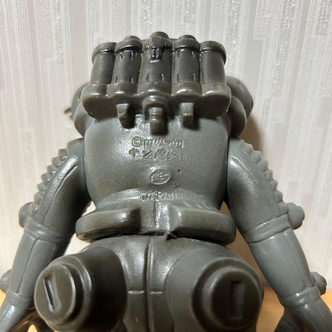 ウルトラマン　ウルトラセブン　キングジョー　ソフビ　ポピー　当時物　年代物