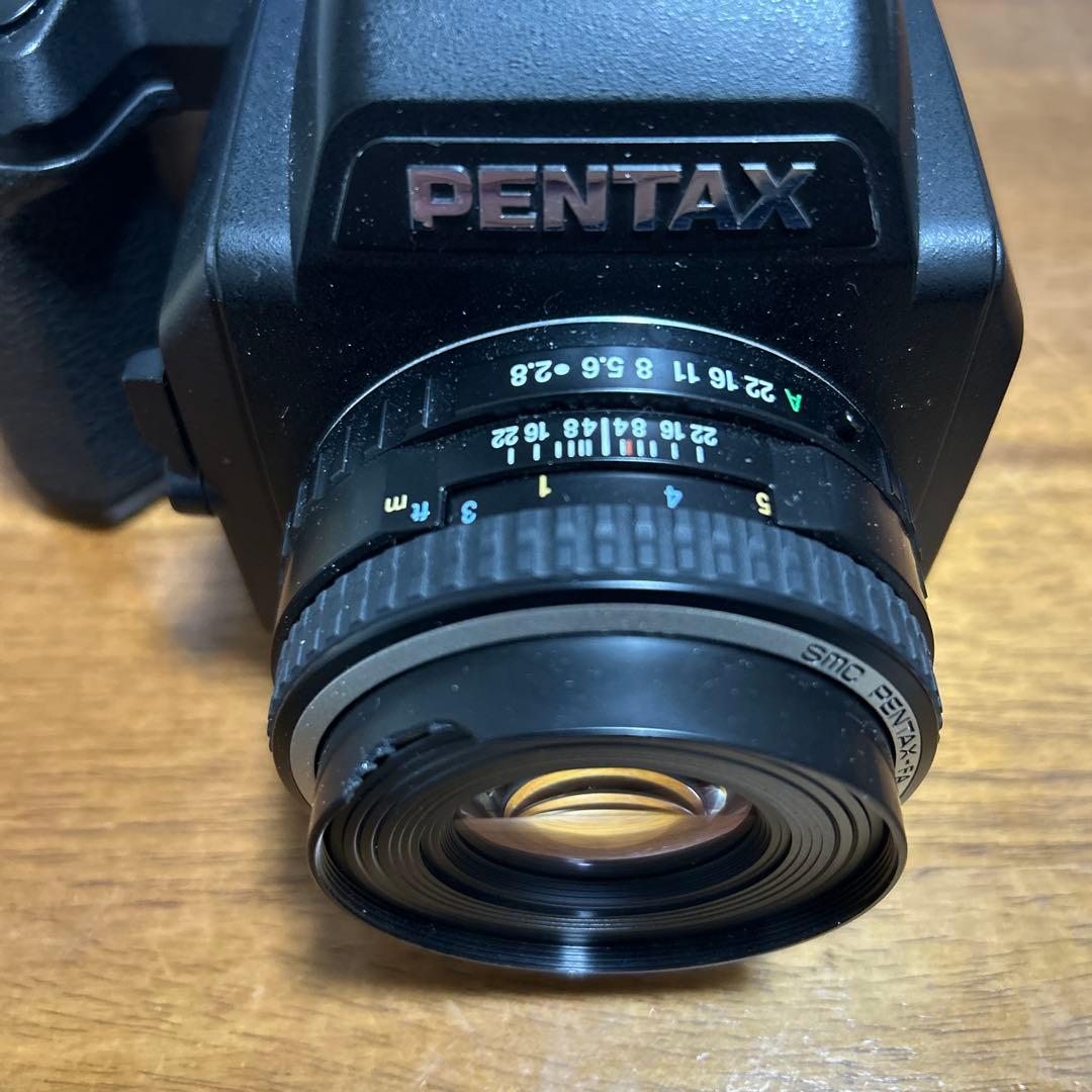 PENTAX 645NⅡ 645nⅡ 75mmレンズ　作例あり