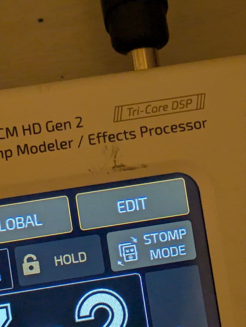 Ampero II Stomp ギターエフェクター