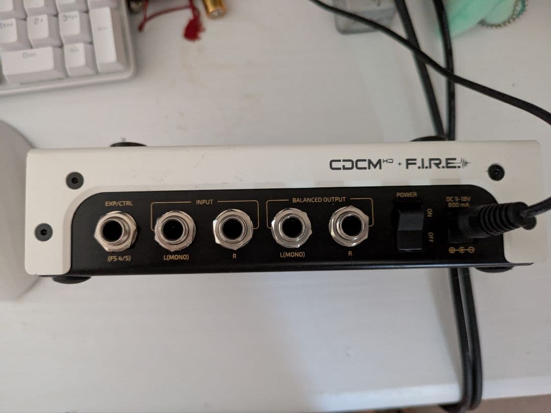 Ampero II Stomp ギターエフェクター