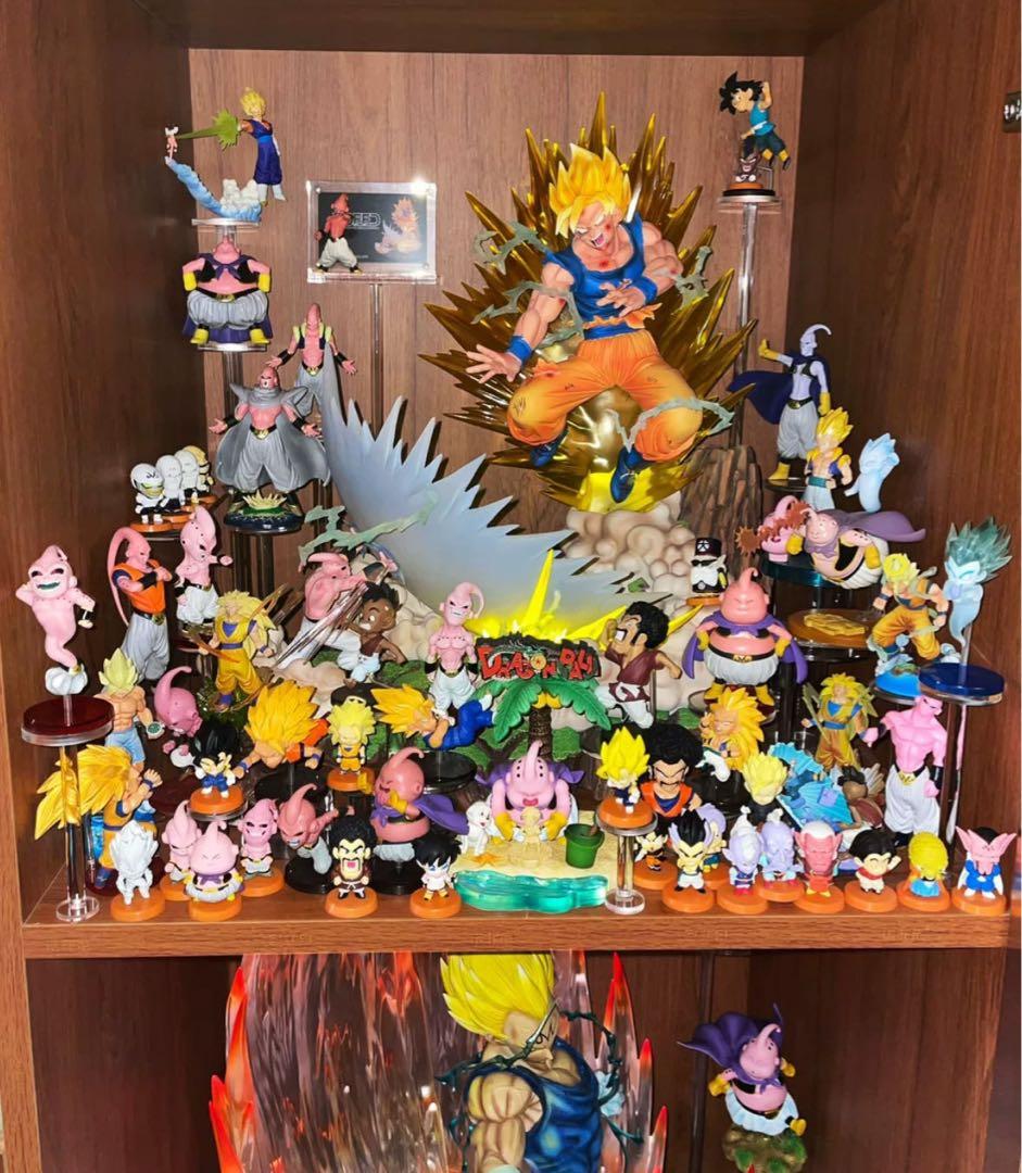 ドラゴンボール 孫悟空 ガレキ ガレージキット スタチューX①②⑦