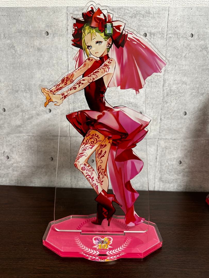 オシャレマクロス 10 ワルキューレ　5体セット BIG アクリルスタンド