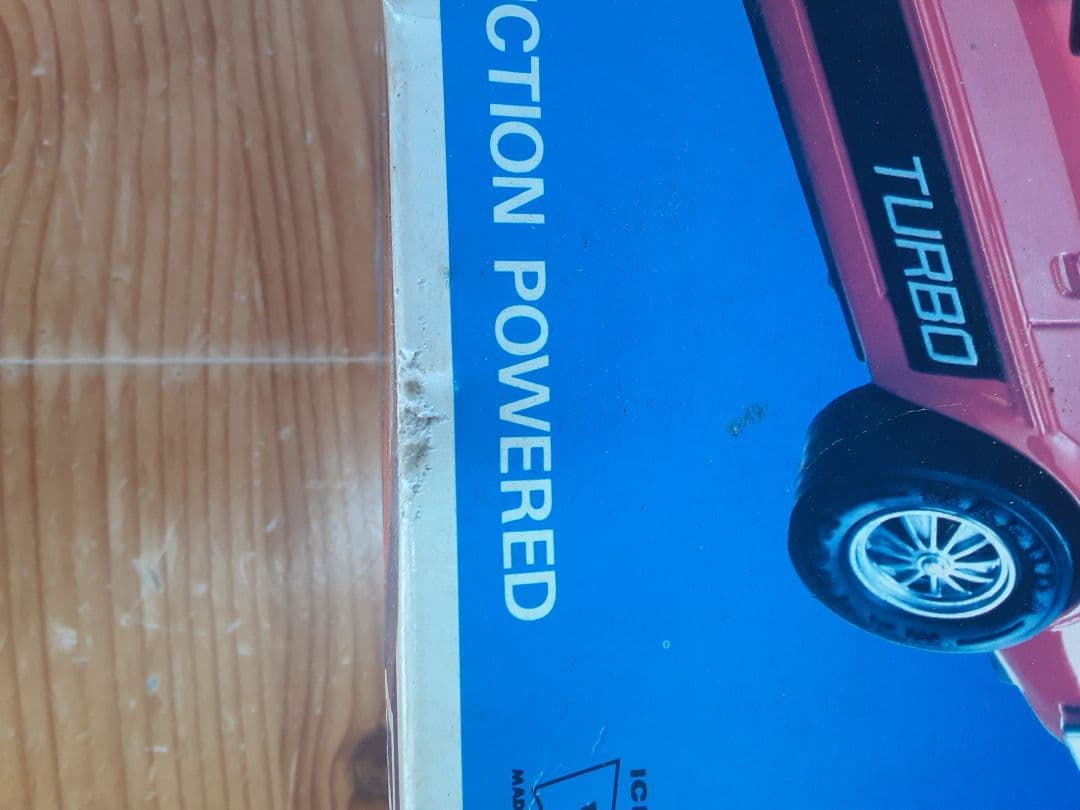 日産スカイライン2000 GT ターボ イチコ　ブリキ　ミニカー　昭和レトロ