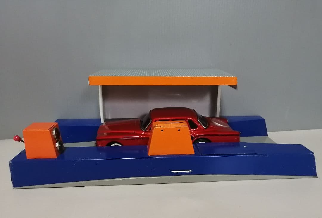 SEARS　AUTOMATIC TOLL GATE　TIN TOY　ブリキ