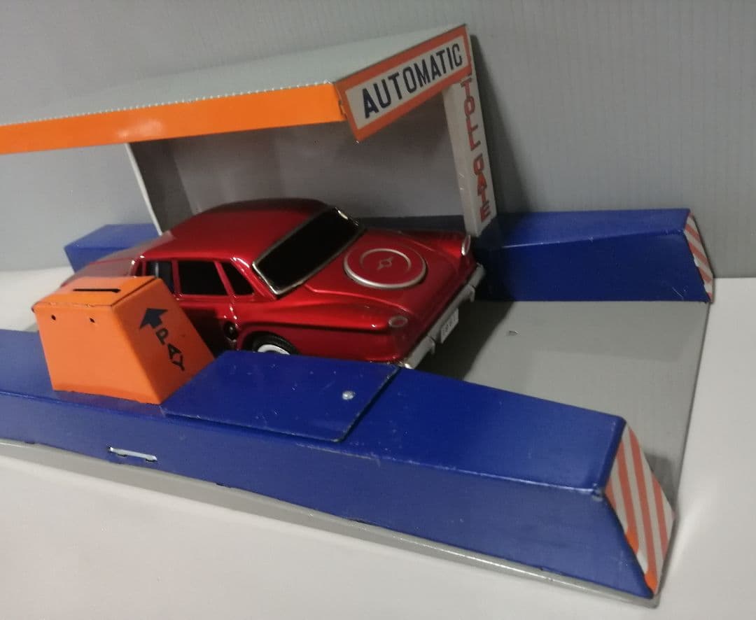 SEARS　AUTOMATIC TOLL GATE　TIN TOY　ブリキ