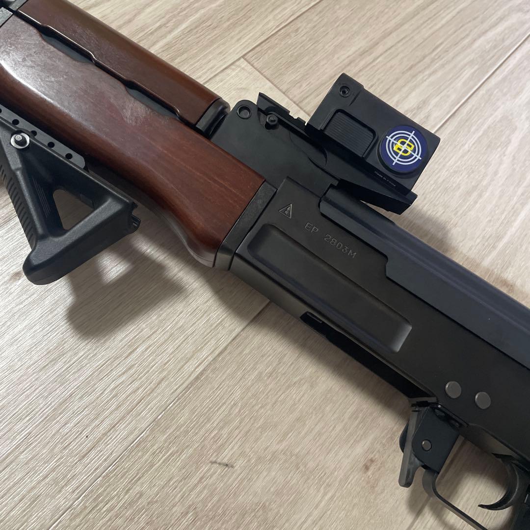 東京マルイ　次世代　AK47 中古　カスタム品