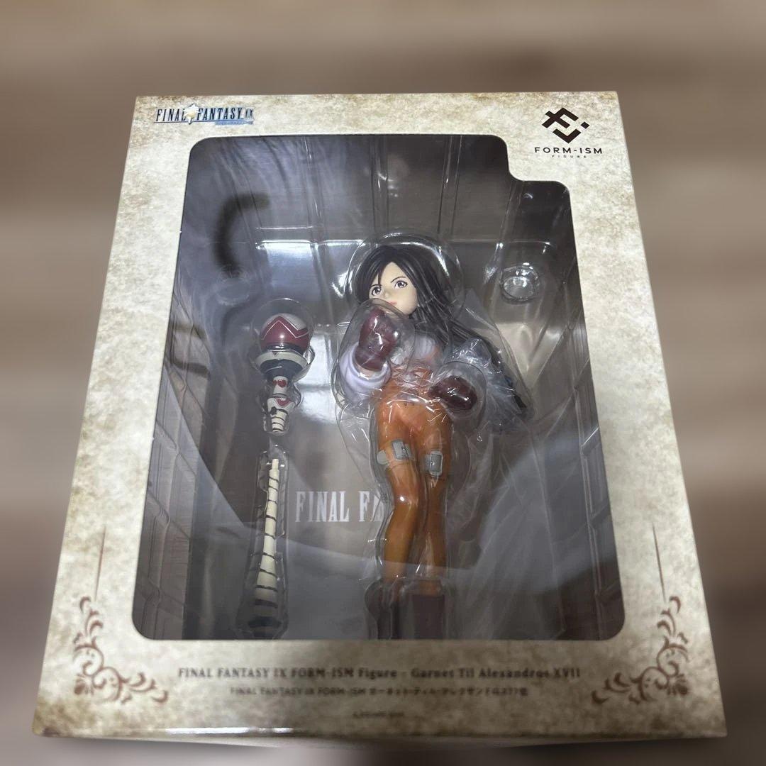 【未開封】FFIX　フォルミズム　ジタン&ガーネット　フィギュア
