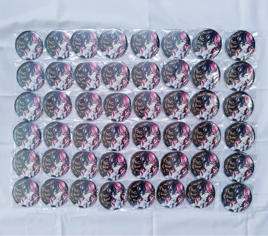 悪魔執事と黒い猫 eeo ルカス 缶バッジ