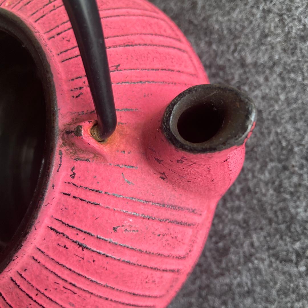 アンシャンテ　南部鉄器　カラーポット敷きセット　岩鋳