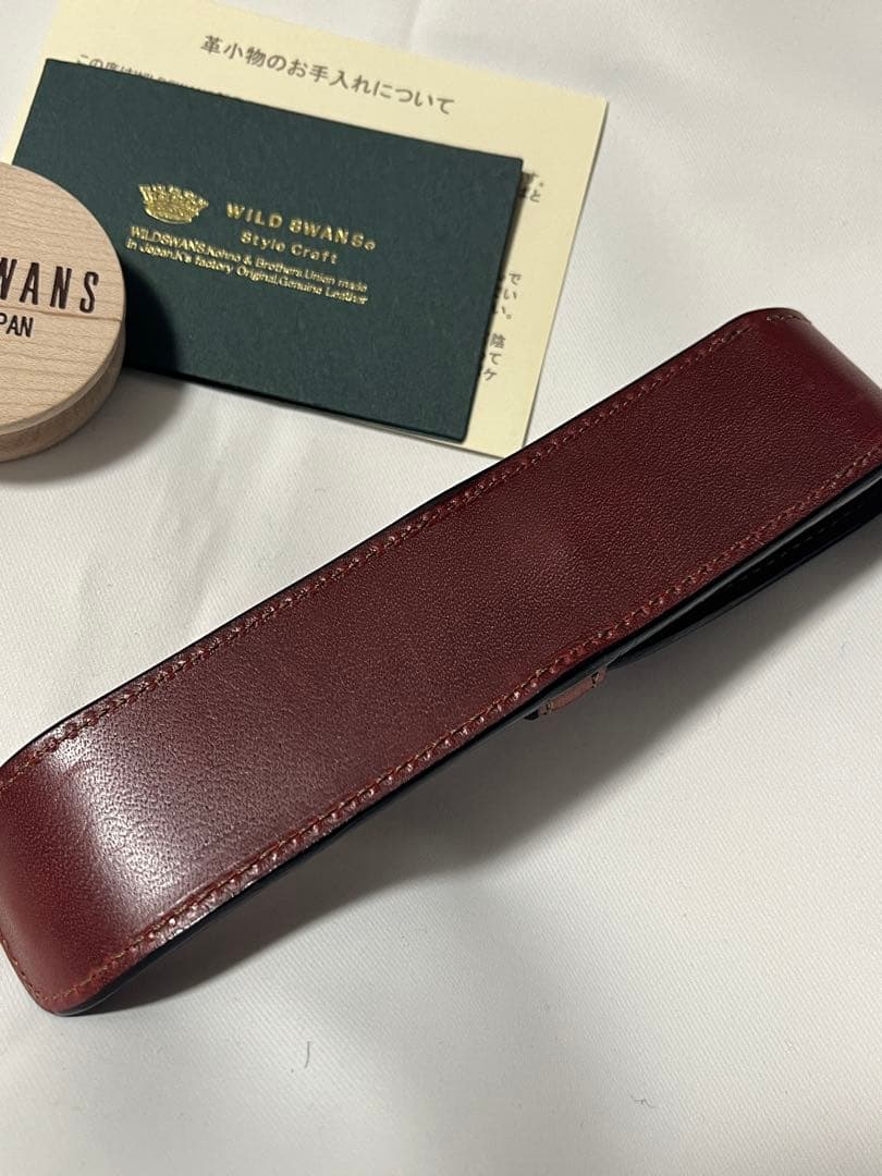 WILDSWANS ワイルドスワンズ Peek-A-Boo I 万年筆ケース