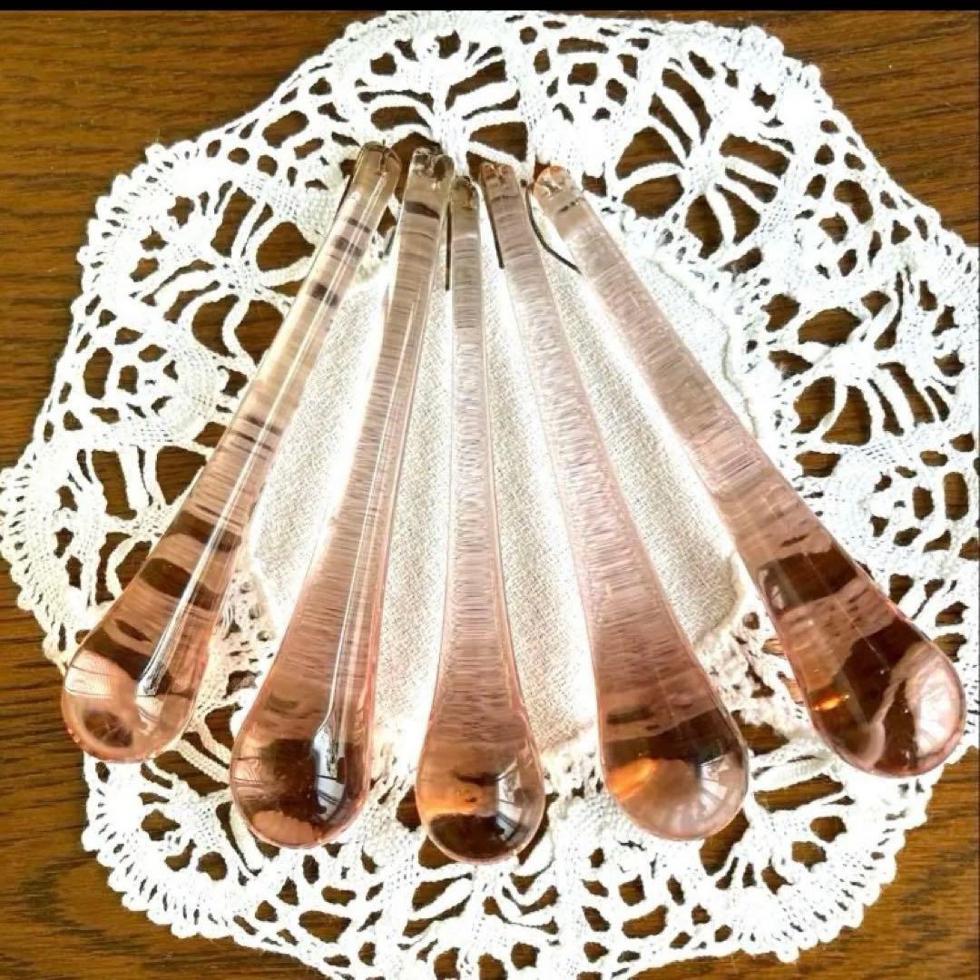 シャンデリア　（1890年）　ドロップパーツ　 ムラーノ アンティーク