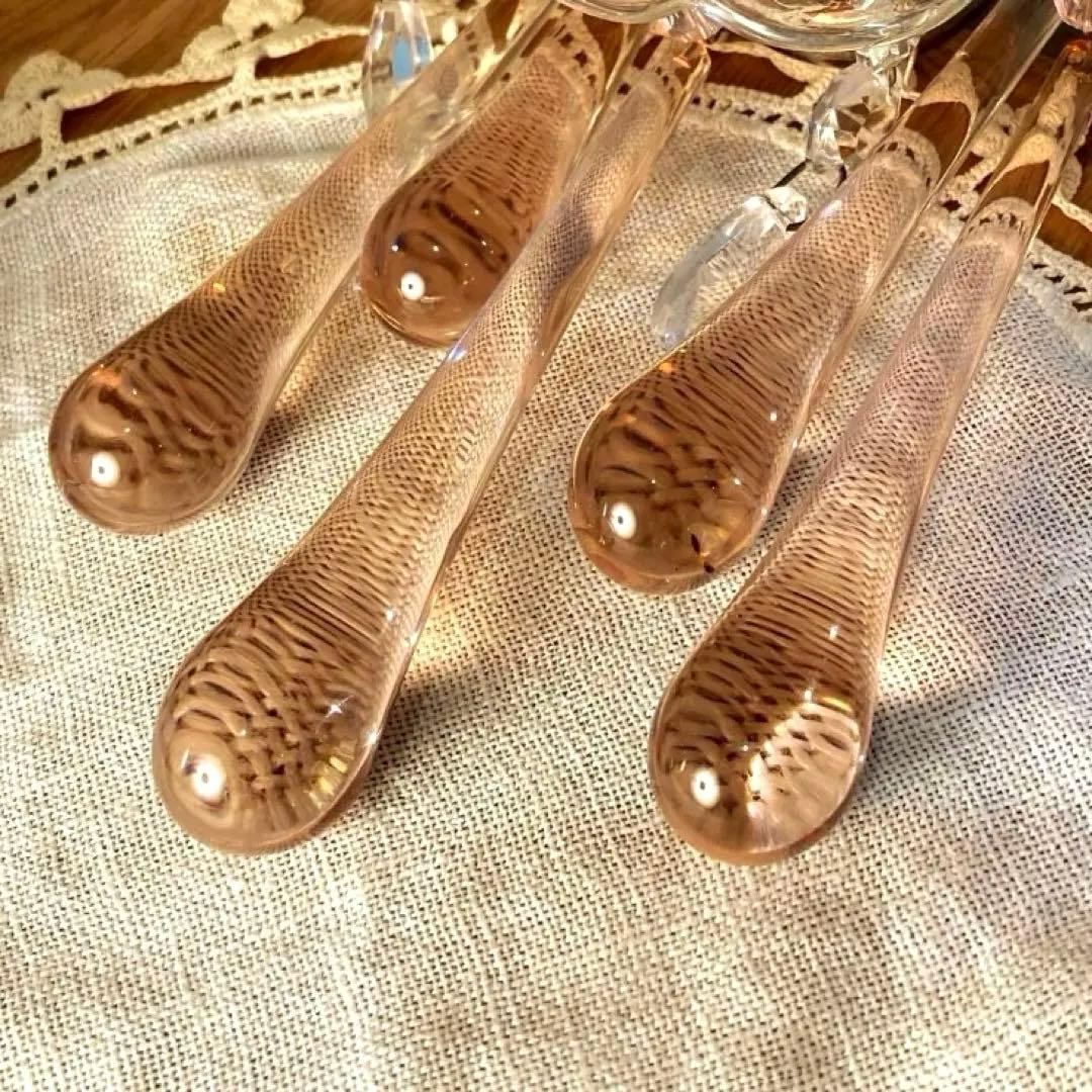 シャンデリア　（1890年）　ドロップパーツ　 ムラーノ アンティーク