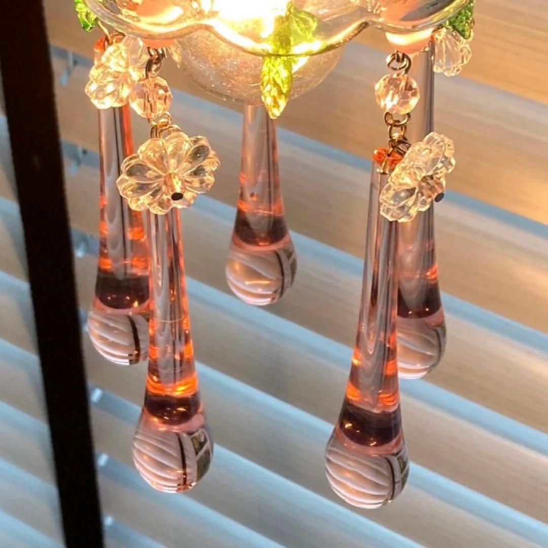シャンデリア　（1890年）　ドロップパーツ　 ムラーノ アンティーク
