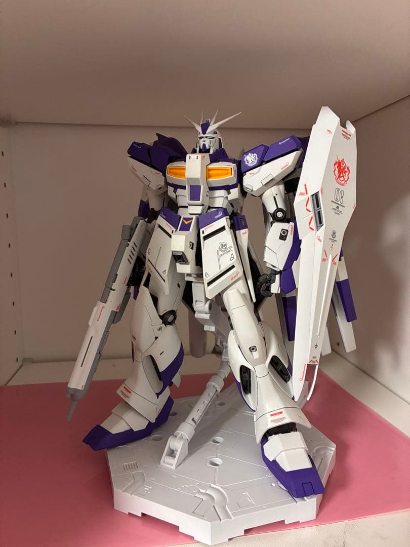 【ガンプラ/ジャンク】MG Hi-νガンダム ver.ka 塗装完成品