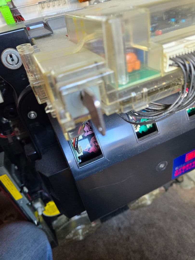 直接引取のみ　ジャンク　5号機バジリスク絆