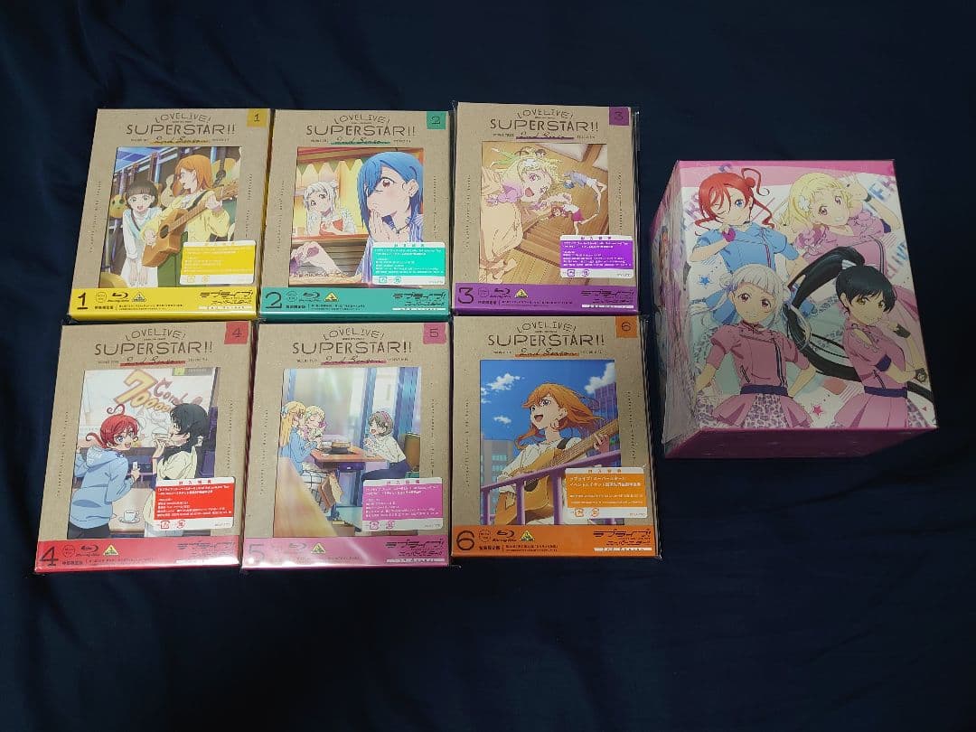 ラブライブ！ Liella! CD アニメ ライブBlu-ray パンフ セット