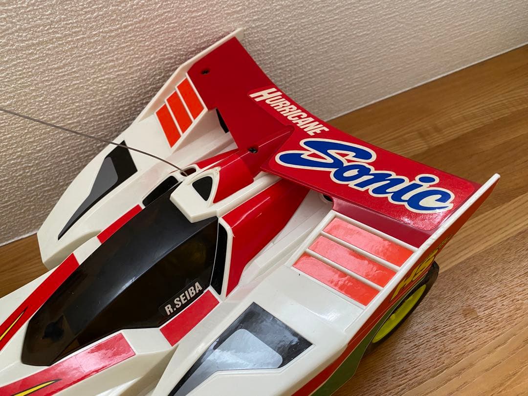 ハリケーンソニック QR