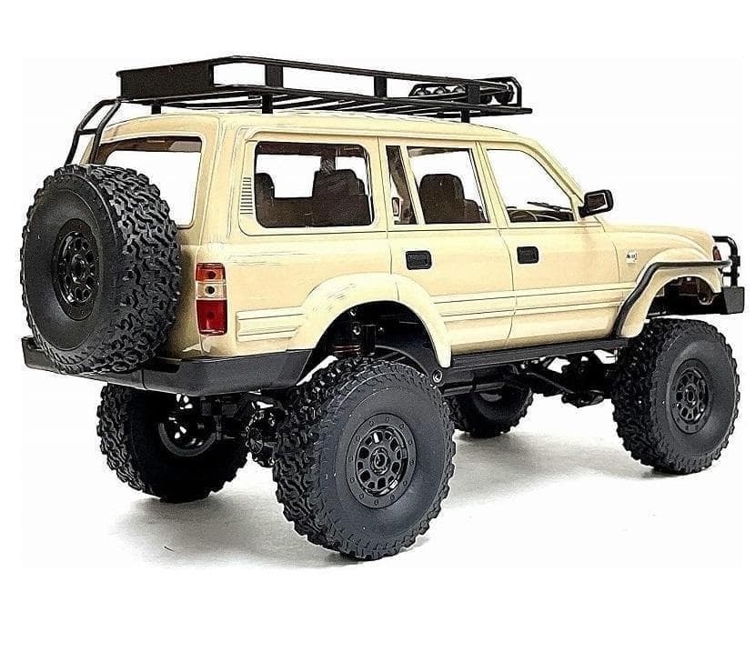 WPL C54-1 1/16 ランドクルーザー LC80 茶 技術基準適合証明済