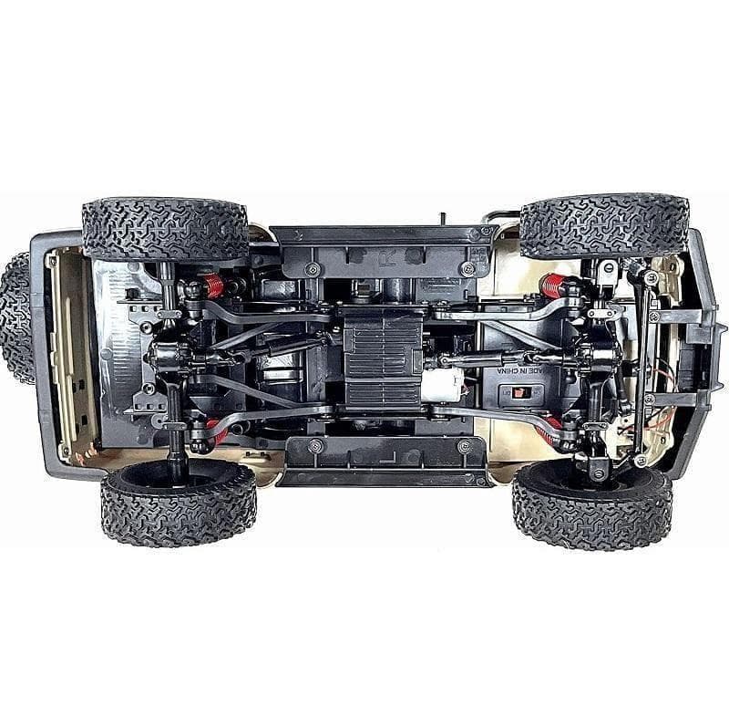 WPL C54-1 1/16 ランドクルーザー LC80 茶 技術基準適合証明済