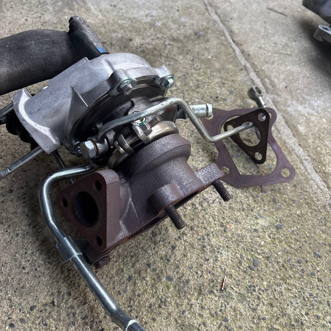 mh23 スティングレイターボ　ほぼ新品ターボ　最終値下げ