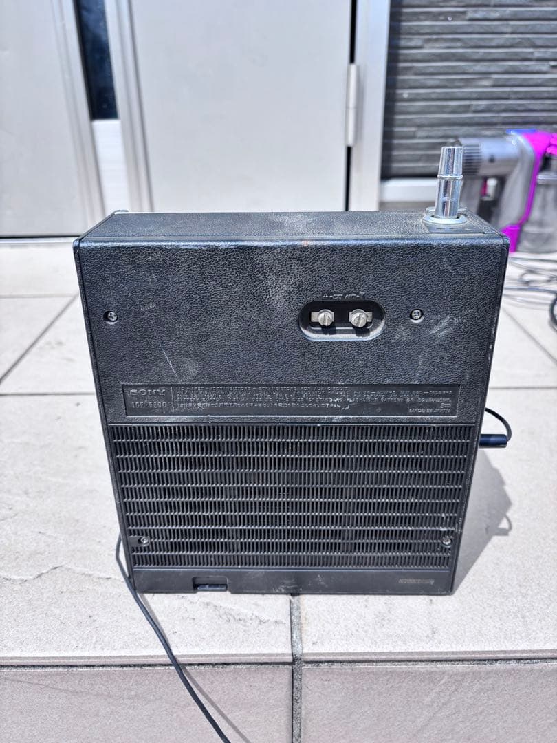 受信機 SONY FM/AM 5BAND RECEIVER ICF-5800