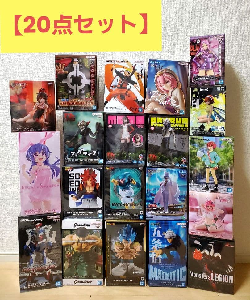 美少女　プライズフィギュア　まとめ売り　20個セット