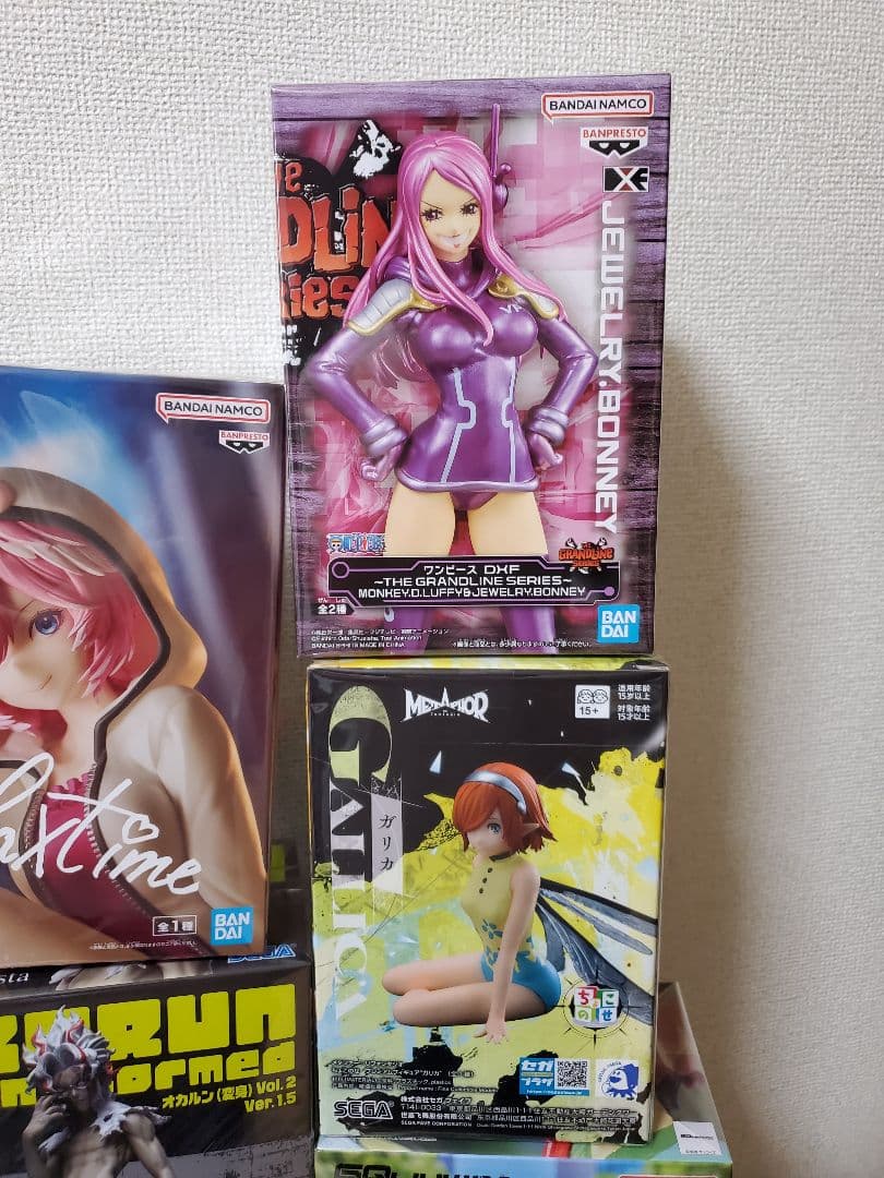 美少女　プライズフィギュア　まとめ売り　20個セット