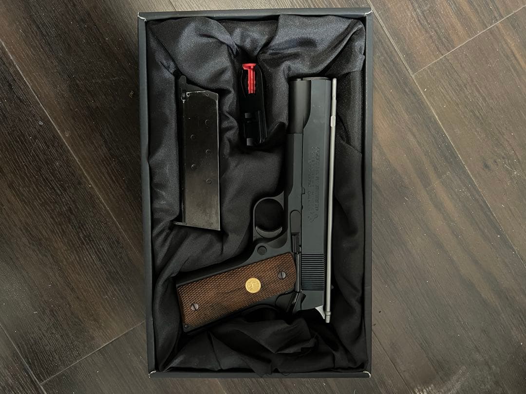 COLT Mark IV Series '70 ガスブローバック