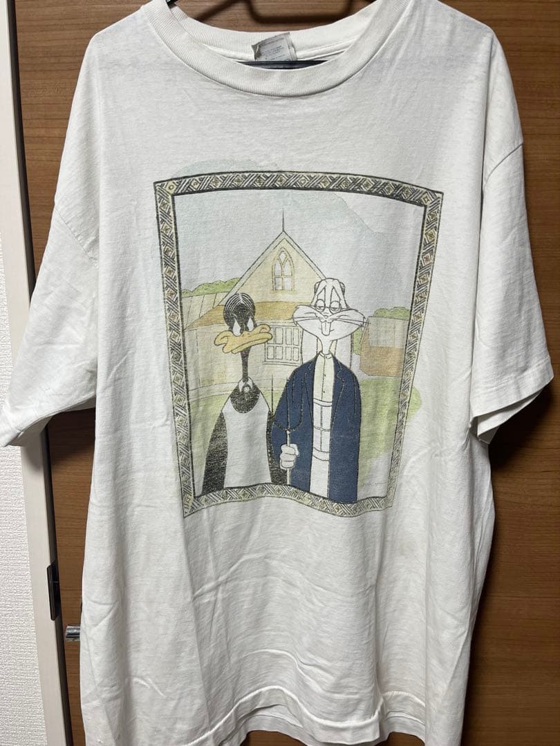 80s アメリカンゴシック Bugs Bunny & Daffy Duck