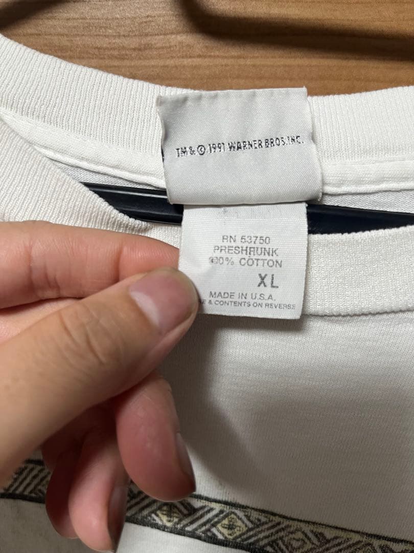 80s アメリカンゴシック Bugs Bunny & Daffy Duck