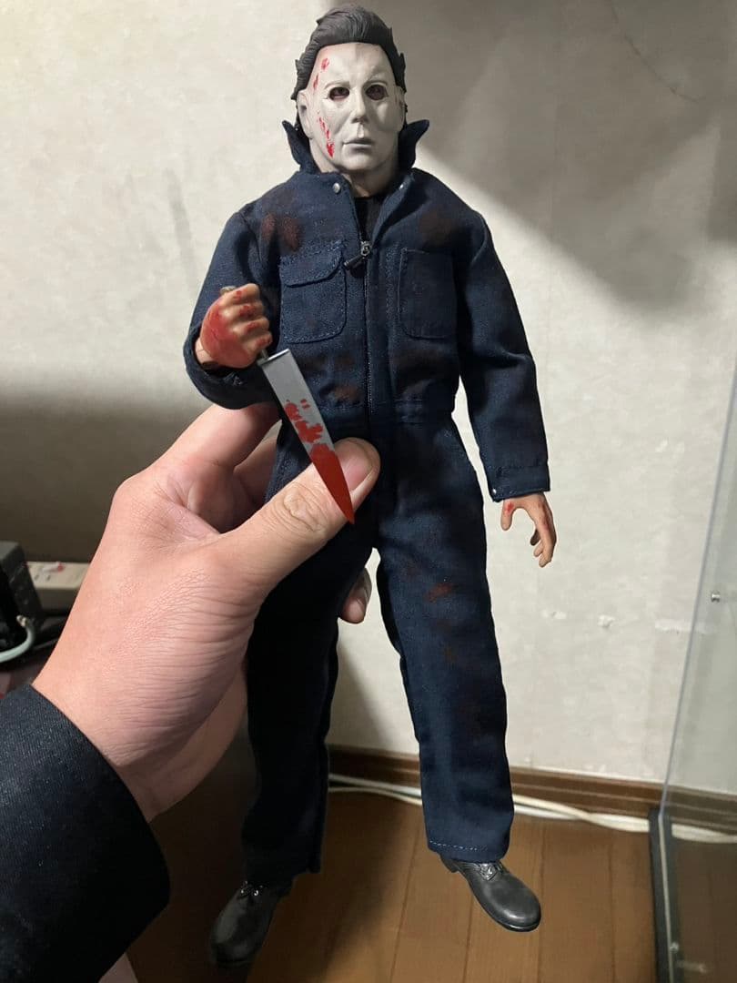 トリックアトリートスタジオ　マイケル・マイヤーズ フィギュア 2体セット　訳あり