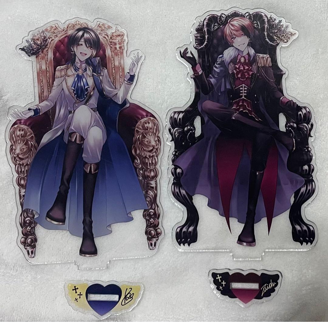 かすりっひ アクリルスタンド アクスタ かすくん ちゅーりっひ