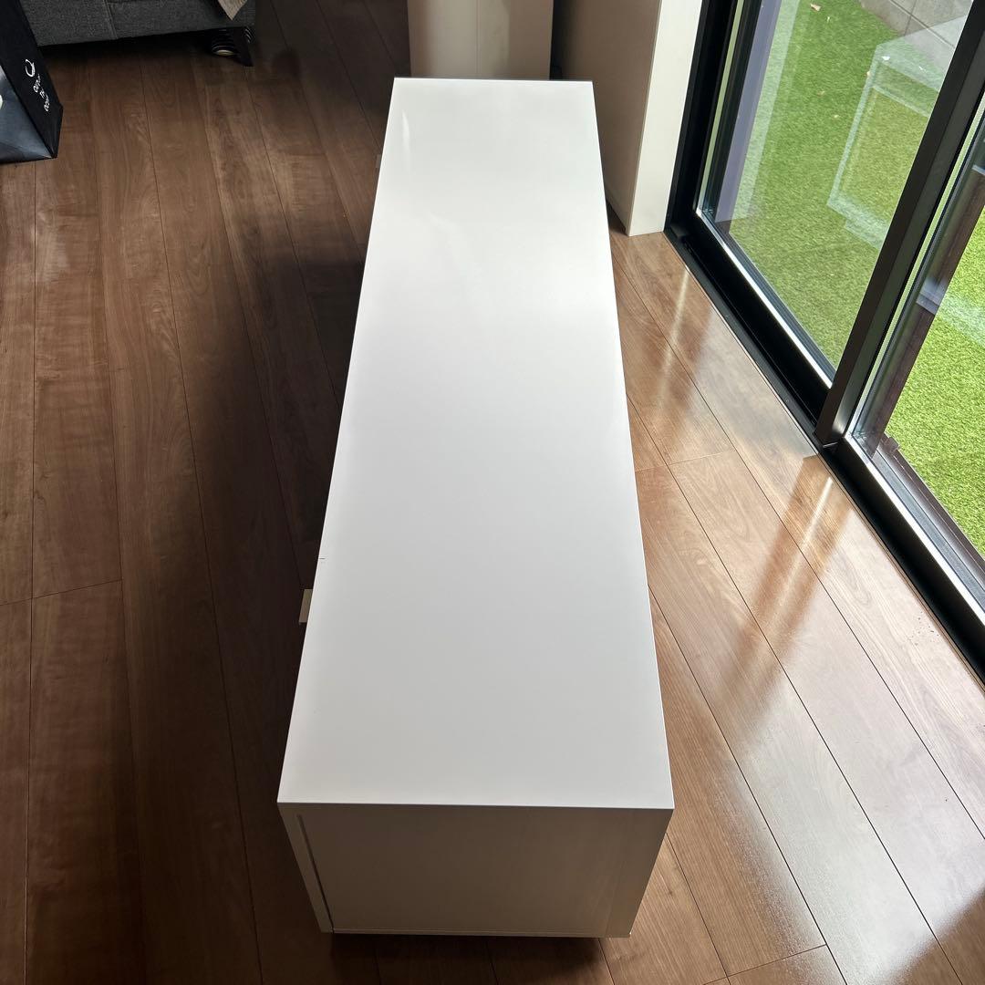 IKEA ホワイト テレビボード